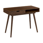 Bureau d'ordinateur Nora 40W avec rangement