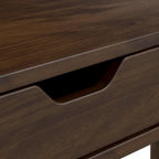 Bureau d'ordinateur Nora 40W avec rangement