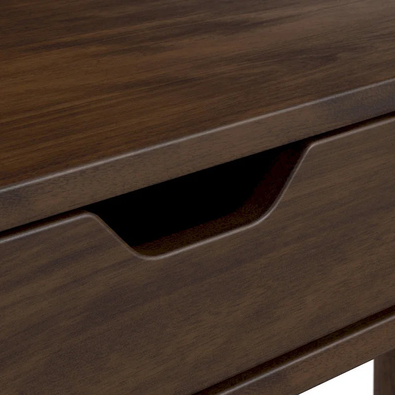 Bureau d'ordinateur Nora 40W avec rangement