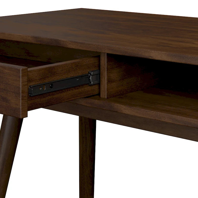 Bureau d'ordinateur Nora 40W avec rangement