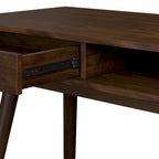Bureau d'ordinateur Nora 40W avec rangement
