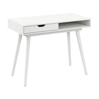 Bureau d'ordinateur Nora 40W avec rangement