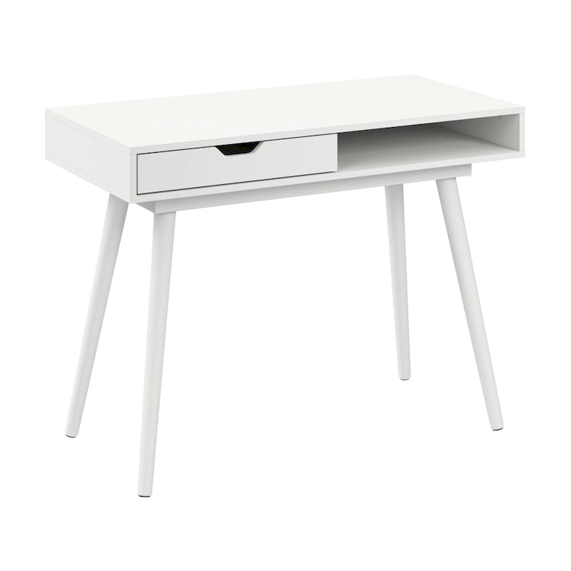 Bureau d'ordinateur Nora 40W avec rangement