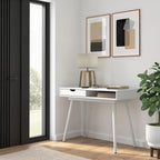 Bureau d'ordinateur Nora 40W avec rangement