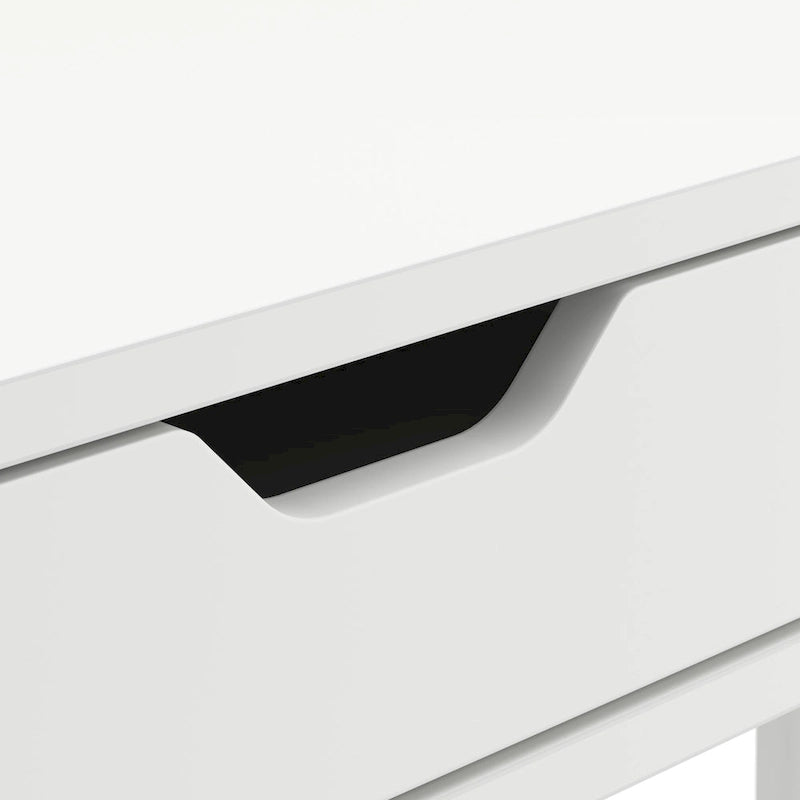 Bureau d'ordinateur Nora 40W avec rangement