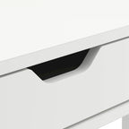 Bureau d'ordinateur Nora 40W avec rangement