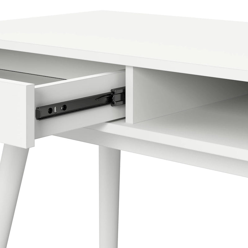 Bureau d'ordinateur Nora 40W avec rangement