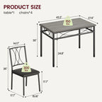 Ensemble table à manger
