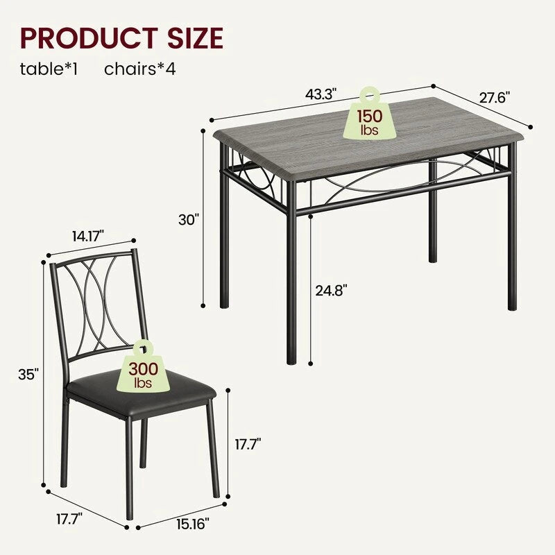 Ensemble table à manger