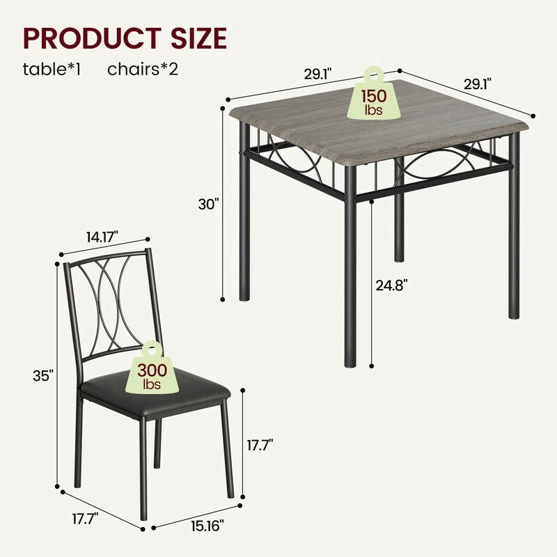 Ensemble table à manger