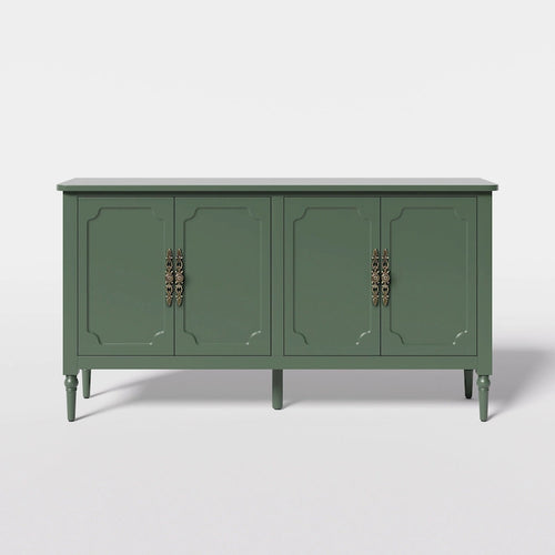 58 Accent Cabinet with 4 Doors