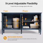 Meuble d'appoint 58" à 4 portes