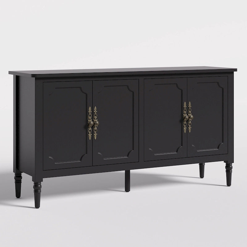 Meuble d'appoint 58" à 4 portes