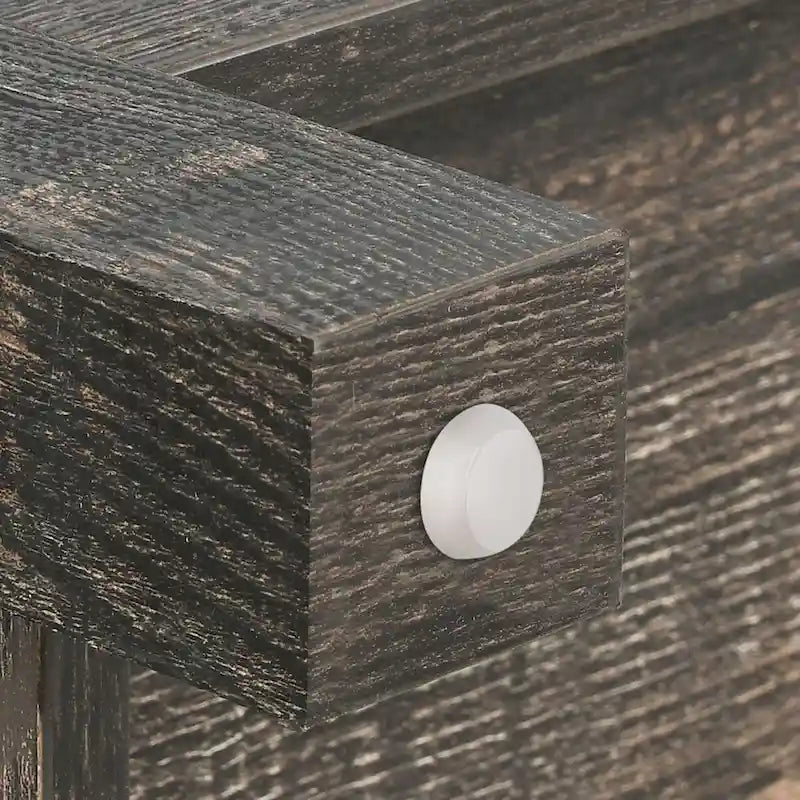 64 Armoire de cuisine haute avec 2 tiroirs et portes