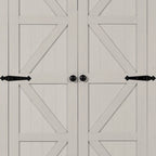 64 Armoire de cuisine haute avec 2 tiroirs et portes