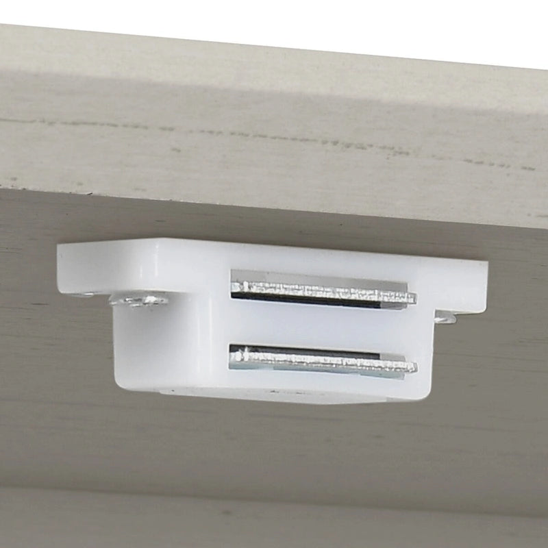 64 Armoire de cuisine haute avec 2 tiroirs et portes