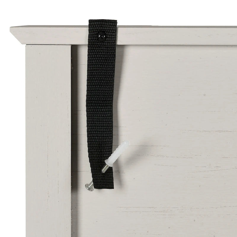 64 Armoire de cuisine haute avec 2 tiroirs et portes