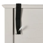 64 Armoire de cuisine haute avec 2 tiroirs et portes